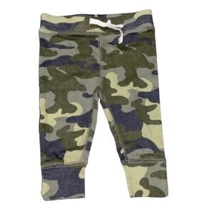 Gerber camouflage jogger pants size 0-3 months